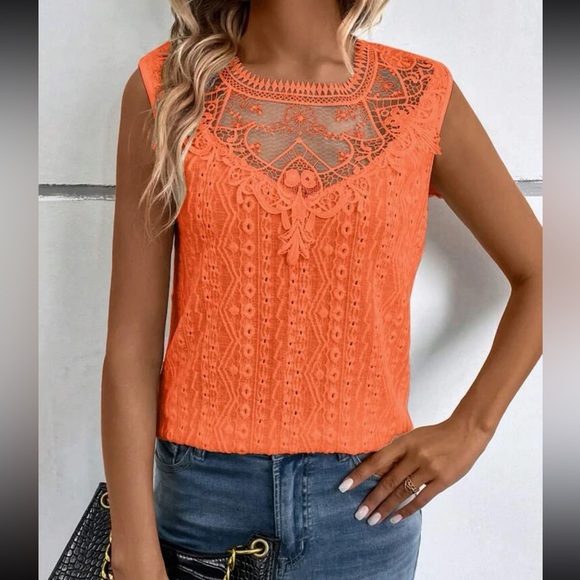 Boho lace top - Picture 4 of 15